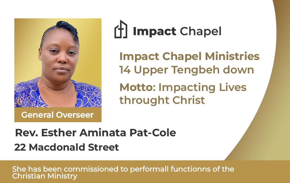 Rev. Esther Aminata Pat-Cole